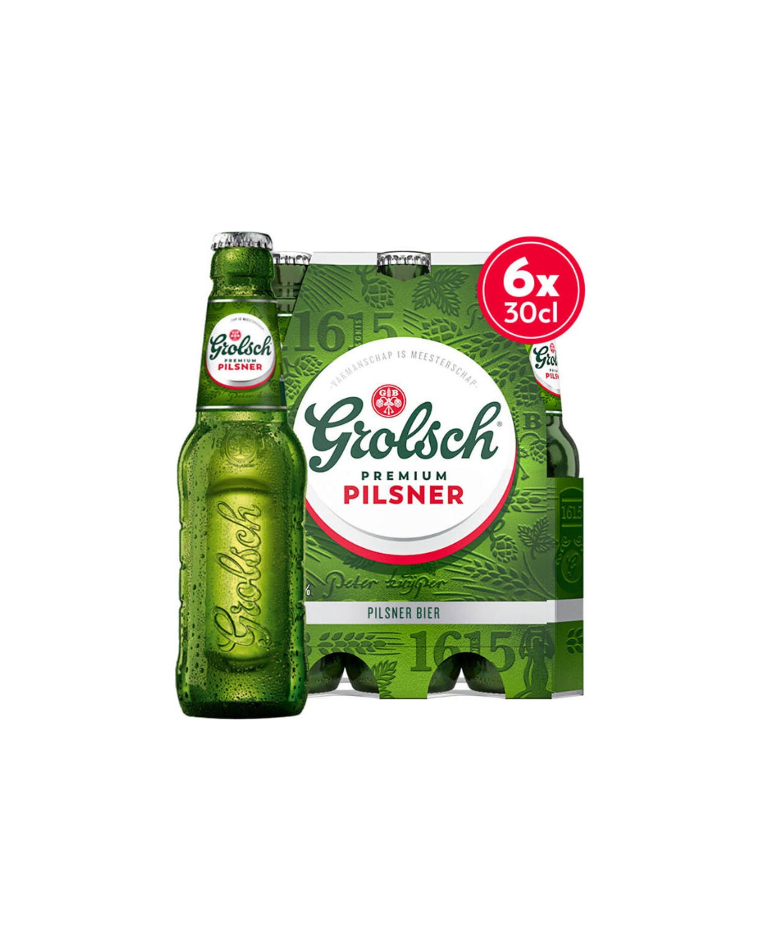 Grolsch sixpack